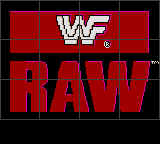 Заставка игры WWF Raw